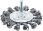 BGS technic 75 mm fonott drótkorong (BGS 3982) (3982)