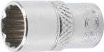 BGS technic 1/4" Dugókulcs, 12-szögű, 10 mm (BGS 10780) (10780)