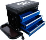 BGS technic Gurulós szerelőszék | 3 fiók (2859) (2859)