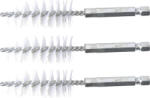 BGS technic Nylonkefe készlet | 19 mm | 1/4" | 3 darabos | a BGS 3078 kefekészlethez (BGS 3078-19-N) (3078-19-N)