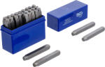 BGS technic Betűbeütő készlet, 6mm (BGS 2033) (2033)