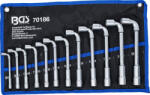 BGS technic Dugókulcs készlet, 8-19 mm, 12 darabos (BGS 70186) (70186)