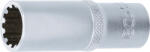 BGS technic 3/8" Hosszított dugókulcs "Gear Lock", 15 mm (BGS 10355) (10355)
