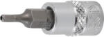 BGS technic Behajtófej | 6, 3 mm (1/4") | belső hat szögletű hajtás furattal 2, 5 mm (BGS 5156-2-5) (5156-2-5)