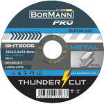 Bormann fémvágó tárcsa''thunder-cut" φ355x2, 5x25, 4mm (BHT2006) (BHT2006)