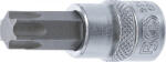 BGS technic Torx bitfej 3/8" nem fúrt, T55 (BGS 2549) (2549)