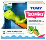 TOMY Toomies Éneklő, úszó teknős fürdőjáték (E2712) (E2712) (E2712)
