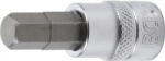 BGS technic Imbusz kulcs 3/8"x48mm, 3/8" csatlakozás (BGS 2729) (2729)
