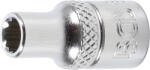 BGS technic 1/4" Dugókulcs, 12-szögű, 5 mm (BGS 10775) (10775)