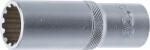 BGS technic 1/2" Hosszított dugókulcs "Gear Lock", 18 mm (BGS 10258) (10258)