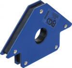 BGS technic Nagyteljesítményű mágneses tartó, 20kg-ig (derékszög mágnes) (BGS 3008) (3008)