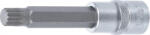 BGS technic Spline típusú bitfej, 1/2", hossza: 100mm, M12 (BGS 4363) (4363)