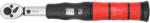TOYA NYOMATÉKKULCS 1/4" ÁLLÍTHATÓ ABLAKOS SKÁLÁVAL - 2-26 Nm (YT-07690) (YT-07690)