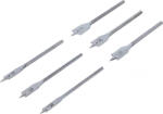BGS technic Lapos marófúró készlet, 10 - 25 mm, 6 darabos (50796) (50796)