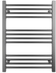  Törölközőszárító radiátor 60 x 80 cm - Nero Italia (szürke)