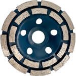 Bormann Gyémánt csiszolókorong betonhoz 115 × 22, 23 × 5 mm, Rapid (BHT2303) (BHT2303) - szerszamax