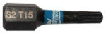 Bormann torx impact bit s2 x-pro t15x25mm 2db (BHT3694-2) (BHT3694-2)