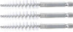 BGS technic Nylonkefe készlet | 13 mm | 1/4" | 3 darabos | a BGS 3078 kefekészlethez (BGS 3078-13-N) (3078-13-N)
