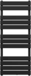  Design radiátor NERO Italia Largo - 50 x 120 cm (fekete)