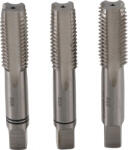 BGS technic Menetfúró készlet | Elő-, közép- és készrevágó | M16 x 2, 0 | 3 darabos (BGS 928) (928)