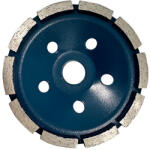 Bormann Gyémánt csiszolótárcsa 125x22, 23x5 mm ''gyors'', beton/gránit/márvány/kő/epoxid használására (BHT2307) (BHT2307)