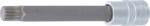 BGS technic 1/2" Spline bitfej, M14x140 mm (BGS 5184-M14) (5184-M14)