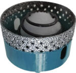 Bormann BHT4374 Nedves GRÁNIT lyukfűrész, öntisztító, 35mm 1/4 tengellyel (BHT4374) (BHT4374)