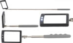 BGS DIY LED-es teleszkópos tükör | 290 - 876 mm (BGS 99302) (99302)