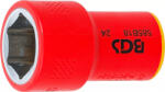 BGS technic VDE dugókulcs hatszögletű | 10 mm (3/8") | 18 mm (35878) (35878)
