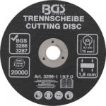 BGS technic Vágótárcsa, 75mm (BGS 3286-1) (3286-1)