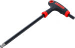 BGS technic T-fogós Imbusz kulcs, 10 mm, 200 mm hosszú, gömb végű (BGS 7882-10) (7882-10)