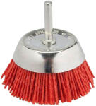 BORMANN Pro nylon csészkefe "thunder-cut" tengelyel 50mm (BHT2060) (BHT2060)