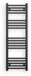  Törölközőszárító radiátor 40 x 120 cm - Nero Italia (fekete)