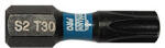 Bormann torx impact bit s2 x-pro t30x25mm 2db (BHT3702-2) (BHT3702-2)