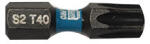 Bormann torx impact bit s2 x-pro t40x25mm 2db (BHT3704-2) (BHT3704-2)