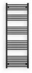  Törölközőszárító radiátor 60 x 170 cm - Nero Italia (fekete)