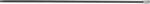 BGS technic Spline típusú speciális bitfej, 1/2", M10x800mm (BGS 4228) (4228)