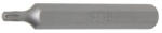 BGS technic Torx bit, nem fúrt T25 3/8" hossza: 75mm (BGS 4570) (4570)
