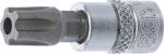 BGS technic 1/4" Biztonsági Torx (fúrt) bitfej, TS50x38 mm (BGS 5184-TS50) (5184-TS50)