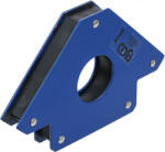 BGS technic Nagyteljesítményű mágneses tartó, 32kg-ig (derékszög mágnes) (BGS 3009) (3009)