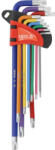 TOYA Torx kulcskészlet T10-T50, 9 DB (YT-05636) (YT-05636)