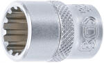 BGS technic 3/8" Dugókulcs "Gear Lock", 13 mm (BGS 10313) (10313)