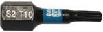 Bormann torx impact bit s2 x-pro t10x25mm 2db (BHT3692-2) (BHT3692-2)