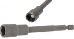BGS technic Extra hosszú dugófej, 11 mm-es, 6 lapos fej - fúróba fogható, 6 lapos szár (BGS 2767) (2767)
