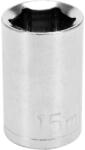 TOYA Hatszögletű dugókulcs 6PT 1/2" 15MM (53337) (ST-53337)