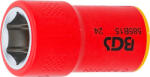 BGS technic VDE dugókulcs hatszögletű | 10 mm (3/8") | 15 mm (35875) (35875)