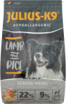 Julius-K9 Highpremium Senior hypoallergén állateledel kutyáknak báránnyal és rizzsel - 3 kg