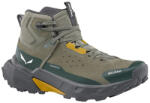 Salewa Pedroc 2 Leather Mid Ptx M férficipő Cipőméret (EU): 46 / zöld