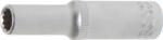 BGS technic Dugókulcs, tizenkétszögletű, mély | 6, 3 mm (1/4") | 6 mm (BGS 10706) (10706)