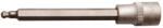BGS technic 5mm Imbusz bitfej, gömbvégű, 1/2" (BGS 4258-5) (4258-5)